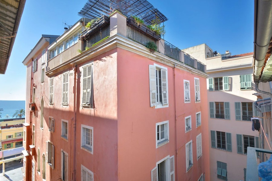 Ventes appartement Nice Vieux Nice