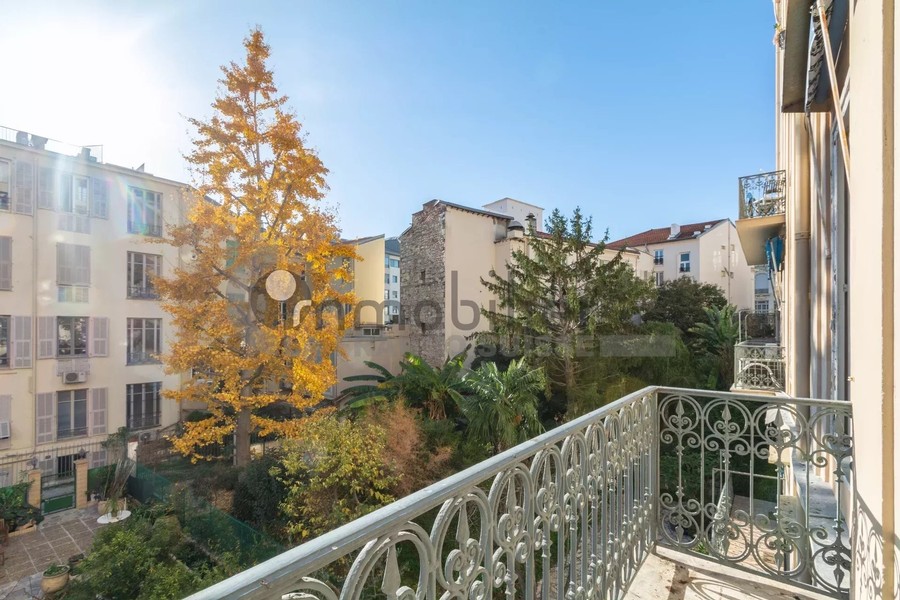 Ventes appartement Nice Carré d'or